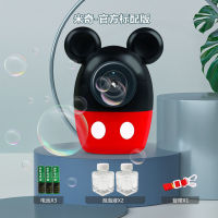 Bubble Blowing Machine Childrens Automatic Camera Girls HeartinsStick Internet-Famous Toys Water Girl3