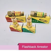 【CW】 1pair Oxygen Acetylene Flashback Arrestor Pressure Reducer Regulator welding cutting torch