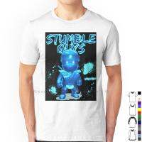 Stumble Guys T Shirt 100% Cotton Stumble Guys Skin Legendary Gaming For Game Short Long Sleeve Tee Top S-4XL-5XL-6XL