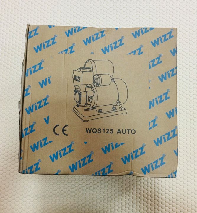 ปั๊มน้ำอัตโนมัติ-ยี่ห้อ-wizz-125-วัตต์-รุ่น-wqs125a