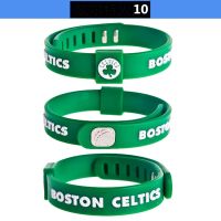 NBA celet Basketball Silicone Adjustable Ball Team Logo Wristband Warriors Basketball Star Baller Band