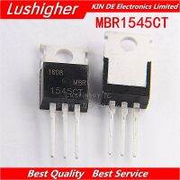 10pcs MBR1545CT TO-220 B1545G TO220 MBR1545CTG WATTY Electronics