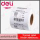 Deli Thermal Label 70x50 500Sheets สติ๊กเกอร์ลาเบล ของแท้