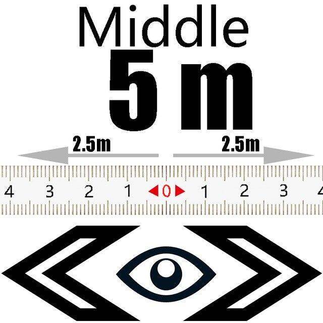 Table Saw Fence Tape Measure Self Adhesive Steel Ruler 10m Metric Miter