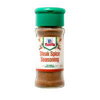 ผงปรุงสเต็ก McCormick Steak Spice Seasoning ขนาด60g Product ofAustralia HALAL