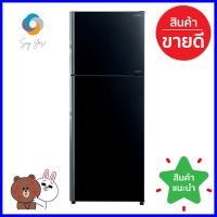 ตู้เย็น 2 ประตู HITACHI RVGX350PF-1GBK 12 คิว กระจกดำ อินเวอร์เตอร์2-DOOR REFRIGERATOR HITACHI RVGX350PF-1GBK 12 CU.FT BLACK MIRROR INVERTER **บริการเก็บเงินปลายทาง**