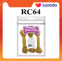 BOKDOK RC63 กระดูกผูกสีธรรมชาติ ขนาด 6-6.5 นิ้ว 1 แพ็ค 3 ชิ้น