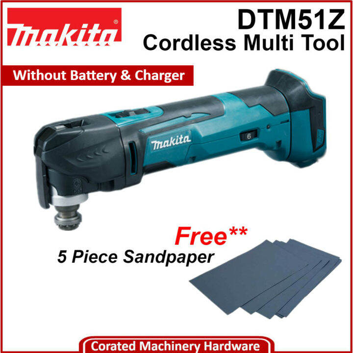 [CORATED] Makita DTM51Z 18V Cordless Multi Tool Without Battery