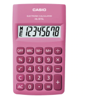 Casio เครื่องคิดเลข  รุ่น HL-815L รับประกัน 1 ปี