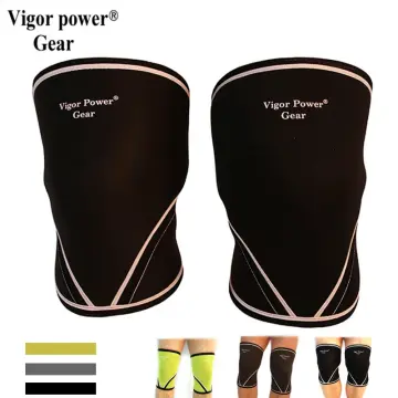 Vigor Power Gear-Thick Neoprene Calf Sleeves, Knee Sleeves, Shin