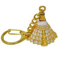 Fengshui Boudnanath Stupa Keychain W Fengshuisale สร้อยข้อมือสายสีแดง W3301