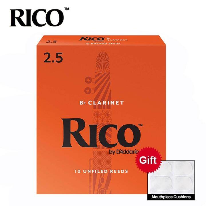 Rico 2.0 clarinet deals reeds