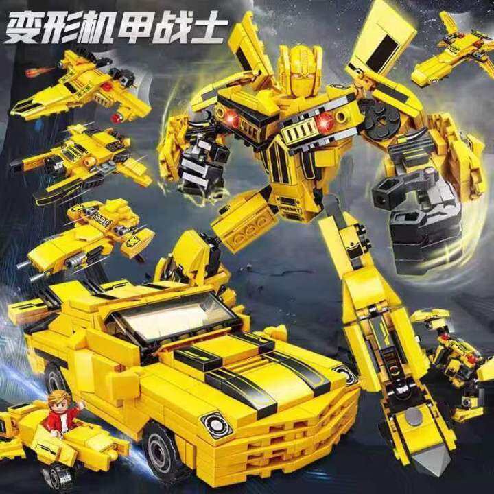 6-in-2-deformation-robot-building-blocks-sets-bricks-toy-transform-cars-birthday-toys-kids-children-gifts-for-boys