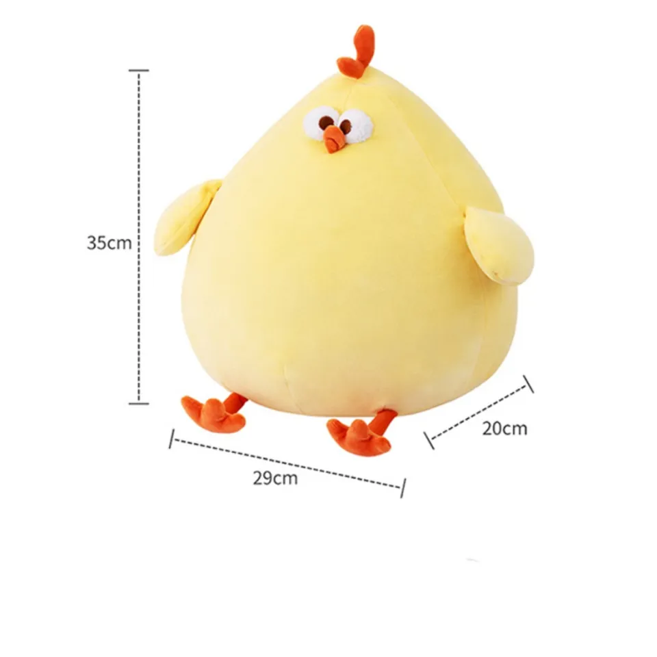 miniso chicken plush