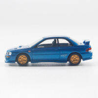 TOMY Domica Black Ultimate Metal Cards TP30 Subaru Impreza WRX รถคูเป้ 23