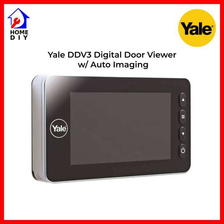 YALE Digital Door Viewer & Doorbell DDV3 2in1 w/ Auto Imaging