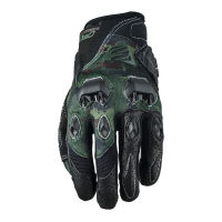 FIVE Advanced Gloves - STUNT EVO REPLICA Army - ถุงมือขี่รถมอเตอร์ไซค์