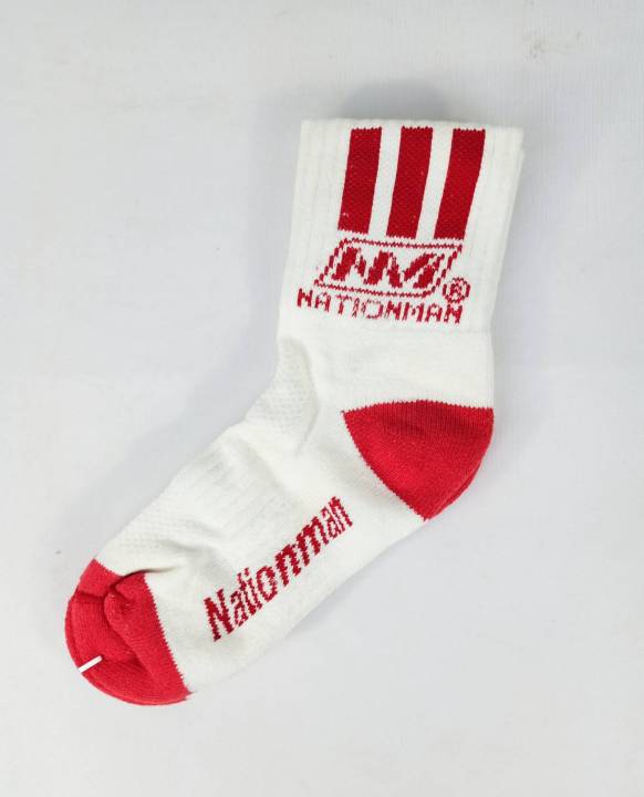 ถุงเท้าเทนนิส-ข้อสั้น-nationman-รุ่น-nm3801