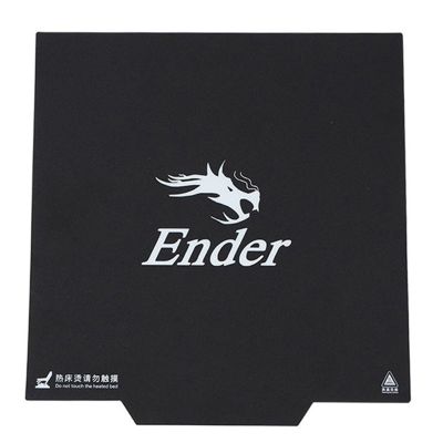 เครื่องพิมพ์3D แม่เหล็กที่ถอดออกได้ยืดหยุ่นเป็นพิเศษสร้างพื้นผิวเตียงอุ่นสำหรับ Ender-33 ProEnde5 3D เครื่องพิมพ์235x235mm