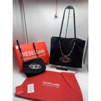 set สุดคุ้ม กระเป๋าถือ ทรง tote + กระเป๋าสะพาย diesel งานตามหา