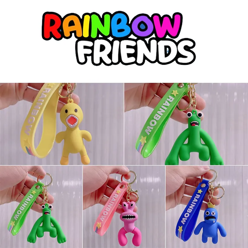 Keychain Roblox rainbow friends FREE SHIPPING - Crealandia