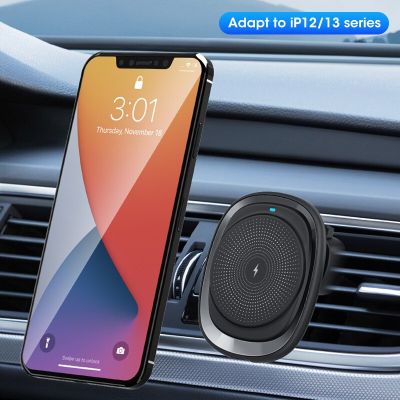 15W Wireless Car Charger Phone Holder for iPhone 12 pro max/for 13 pro max Fast Wireless Charging Car Induction Charger Mount Car Chargers