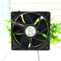 Nidec 12V 1.85A 12038 V12E12BS1B5-07เสาอากาศ S7 S9ทุ่มเท12Cm Fan