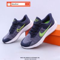 Hot Sale 【Original】 ΝΙΚΕ Ar* Zom- Winfl0- 8 Blue Breathable Fashion Running Shoes Men Lightweight Sports Shoes {Free Shipping}