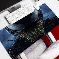 Venom Marvel Cartoon mousepad gamer Cute carpet notbook computer mousepad Beautiful Gilr DIY XXL gaming mousepads Locking Edge gamer keyboard mouse mat laptop for Girl