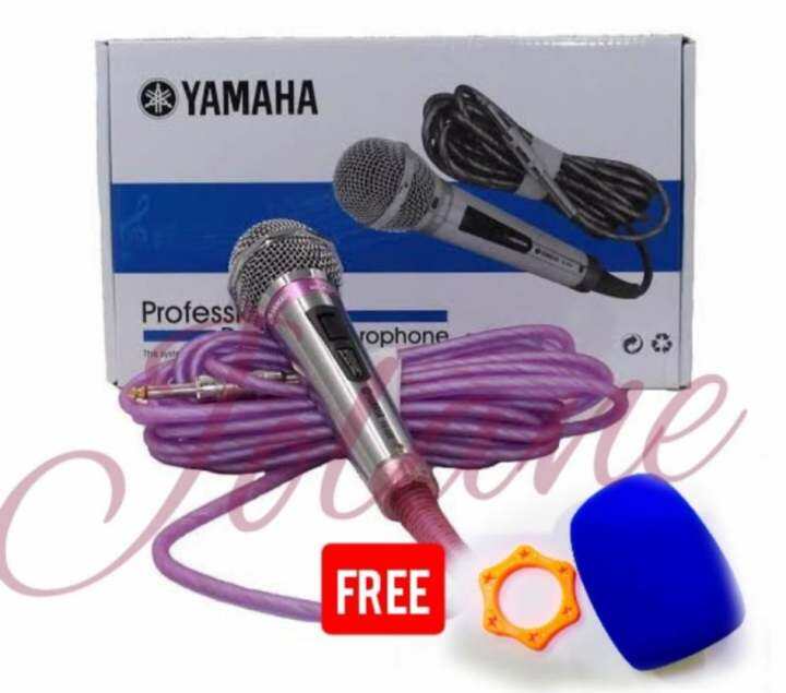 YAMAHA YA688 HISENSITIVITY PROFESSIONAL LEGENDARY VOCAL DYNAMIC MICROPHONE Lazada PH