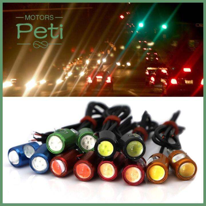 Peti Motors Lampu Sinyal Lampu Plat Nomor Sepeda Motor Indikator Belok