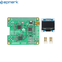 บอร์ดฮอตสปอตสองหน้า MMDVM พร้อมจอแสดงผล OLED รองรับโมดูลรีเลย์ DMR P25 D Star Mini รองรับ UHF VHF สำหรับ Raspberry Pi