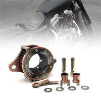 High Flow Air Filter รถจักรยานยนต์ Accesorios สำหรับ 883 Sportster 1200 48 72 CNC แผ่น Air Cleaner Intake System Kit