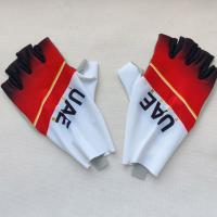 hotx【DT】 UAE ITALY Half Gloves Gel Cycling Sport Breathable Non-slip Shock Absorption