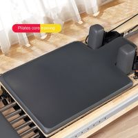 Pilates Reformer Mat 4.5mm PU Rubber Position Anti-slip Yoga Mat Training Balance Workout For Pilates Gym Exercise Pad