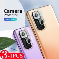 ฟิล์มกระจกกันรอย3-1ชิ้นสำหรับ Redmi Note 10 9 Pro Max 5G 10S 9S 8T 7ฟิล์มป้องกัน