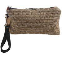 New Summer Bohemian Handbag Hollow Straw Beach Bag Casual Tassel Clutch Bag