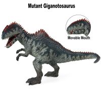 จูราสสิโลกภาพยนตร์22เซนติเมตร Mutant Giganotosaurus Action Figure ของเล่นไดโนเสาร์ขนาดใหญ่ Figurine Decor การศึกษาเรียนรู้ Cognitive ของเล่นเด็ก