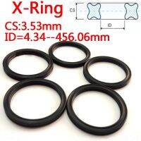 2/5/10/20 Pieces CS 3.53mm NBR X Ring ID 17.04 20.22 24.99 26.57 28.17 107.54 215.49 456.06 mm X-Seals Quad Ring Standard X-Ring Gas Stove Parts Acces