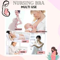 Nursing Maternity Breastfeeding Push up Cotton Breathable Seamless Pregnancy Women Underwear