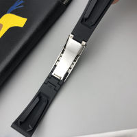 Adjustable Watchband Fit For Rolex Strap DAYTONA SUBMARINER GMT Yacht-Master Silicone Glidelock Watch Bracelet Rubber Watch Band