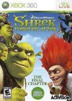 แผ่น XBOX 360 Shrek Forever After ใช้กับเครื่องที่แปลงระบบ JTAG/RGH