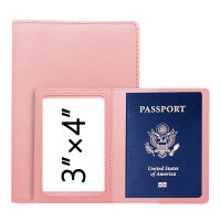 BHShop ซองใส่หนังสือเดินทางใส่พาสปอร์ตแบบหนาทำจากหนังอเนกประสงค์,กระเป๋าหนังสือเดินทางใส่กระเป๋าเก็บบัตรกระป๋องวางมีในสต็อก
