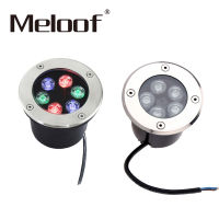 NEW 3W6W7W9W12W15W LED Outdoor Ground Garden Floor RGB Underground Buried Lamp Spot Landscape Light AC 85-265V IP67