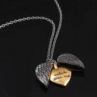 ┅❆✔  Fashion Jewelry Locket Pendant Necklace Double-layer Engraved Over Choker for Men