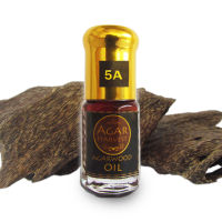 AgarHarvest Agarwood Aloeswood Oudh 100% Pure Fragrance Agarwood oil น้ำมันกฤษณา ไม้กฤษณา แท้ ไม้หอม มงคล ไม้หอมอโรม่า (Super Grade 5A Super Premium) 3cc