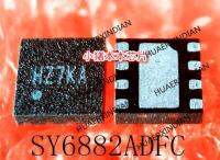 5PCS New Original SY6882ADFC SY6882 Printing  HZ7KA HZ7 HZ DFN8 In Stock