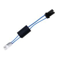 ：{“： 2Pcs LED Warning Canceller Decoder Car Lights OCB Load Resistor Module T10 W5W 501 192 168 Canbus No Error Cable Anti Flicker