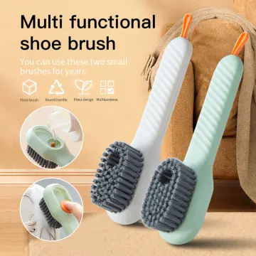 Multifunctional Liquid Shoe Brush Cleaners Automatic Soap Liquid
