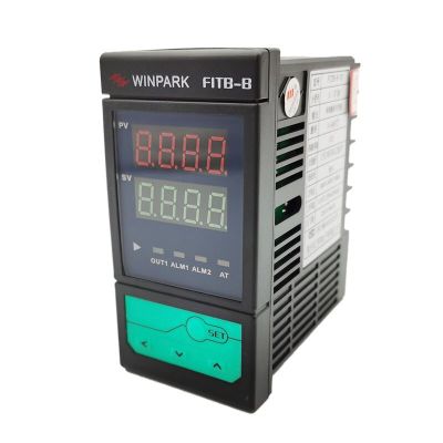 WINPARK FITB-B-YX PID ควบคุมอุณหภูมิ220VAC K Thermocouple อินพุตเทอร์โม AK6-BKL400
